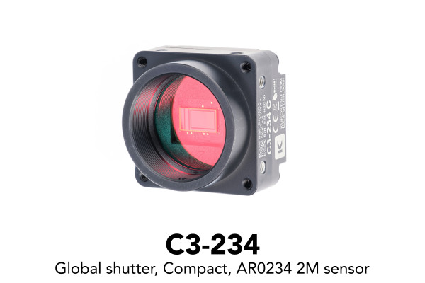 USB camera C3-234 (global shutter)